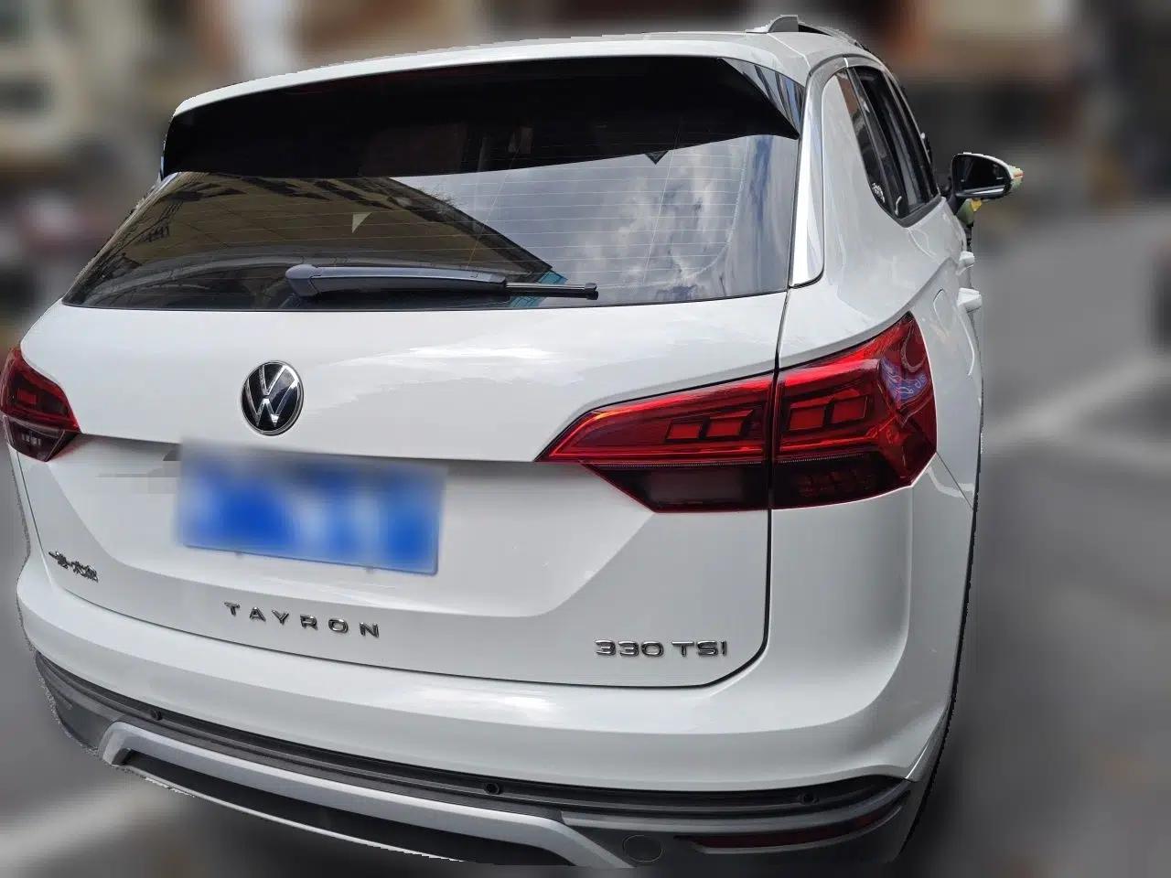 Volkswagen Tayron 2020 330TSI Two-Wheel Drive Luxury Smart Connectivity Version — миниатюра 6