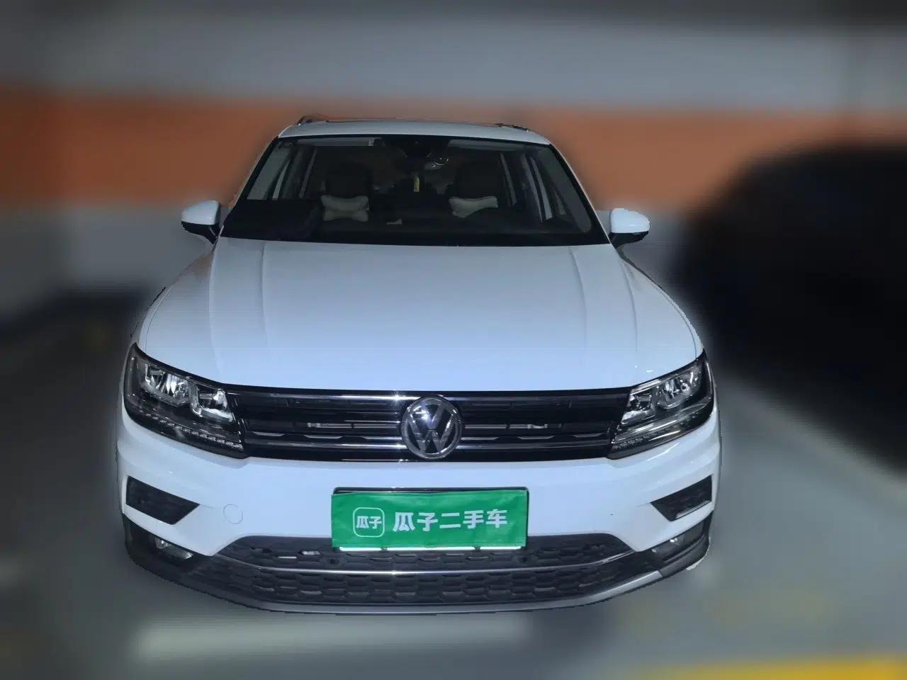 Volkswagen Tiguan 2018 330TSI All-Wheel-Drive Innovation Model — миниатюра 2
