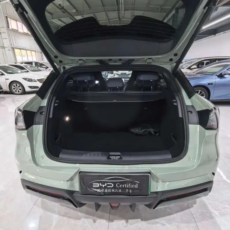 Seal 06GT 2025 Smart Driving Edition 605 2WD Hot Wave Edition — миниатюра 12