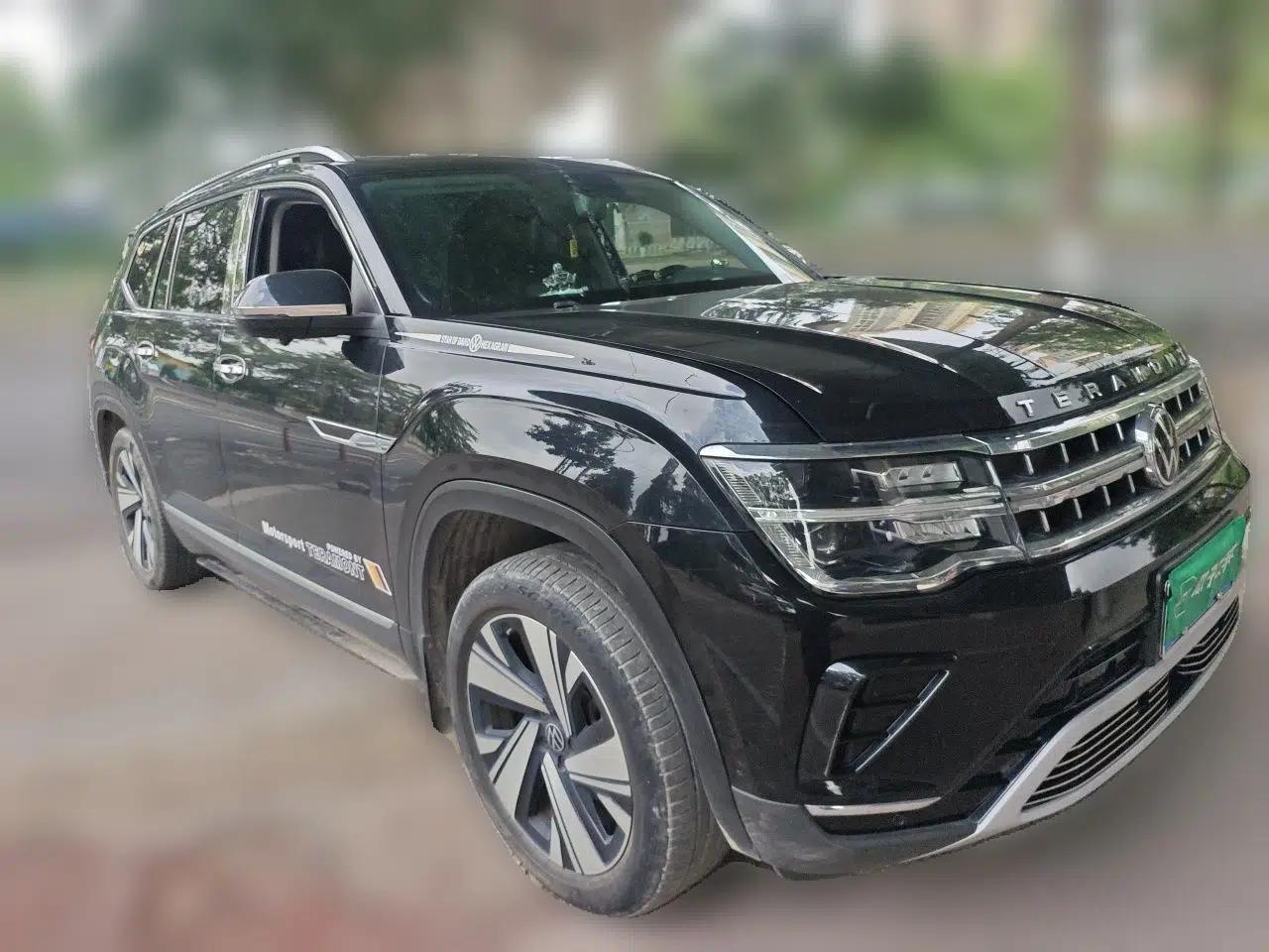 Volkswagen Teramont 2022 380TSI Four-Wheel Drive Prestige Luxury Edition — миниатюра 3
