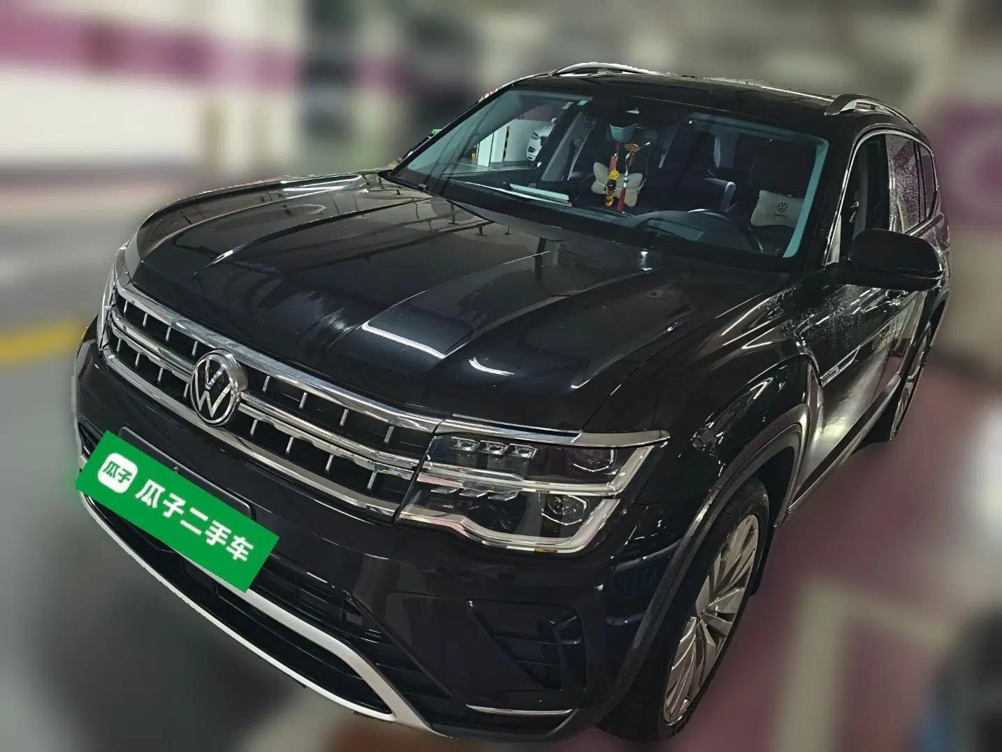 Volkswagen Teramont 2024 380TSI Four-Wheel Drive Prestige Luxury Edition — миниатюра 1