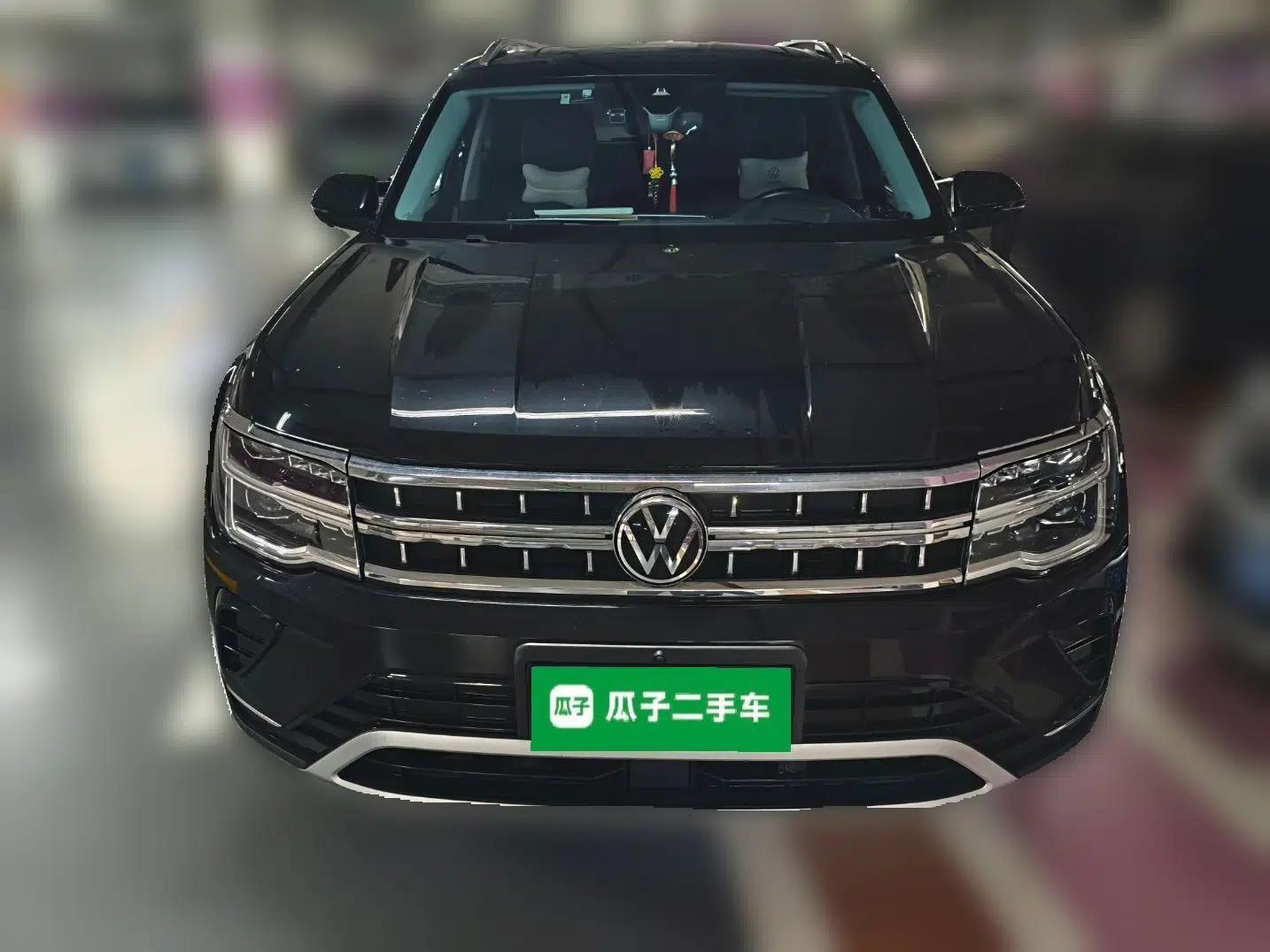 Volkswagen Teramont 2024 380TSI Four-Wheel Drive Prestige Luxury Edition — миниатюра 2