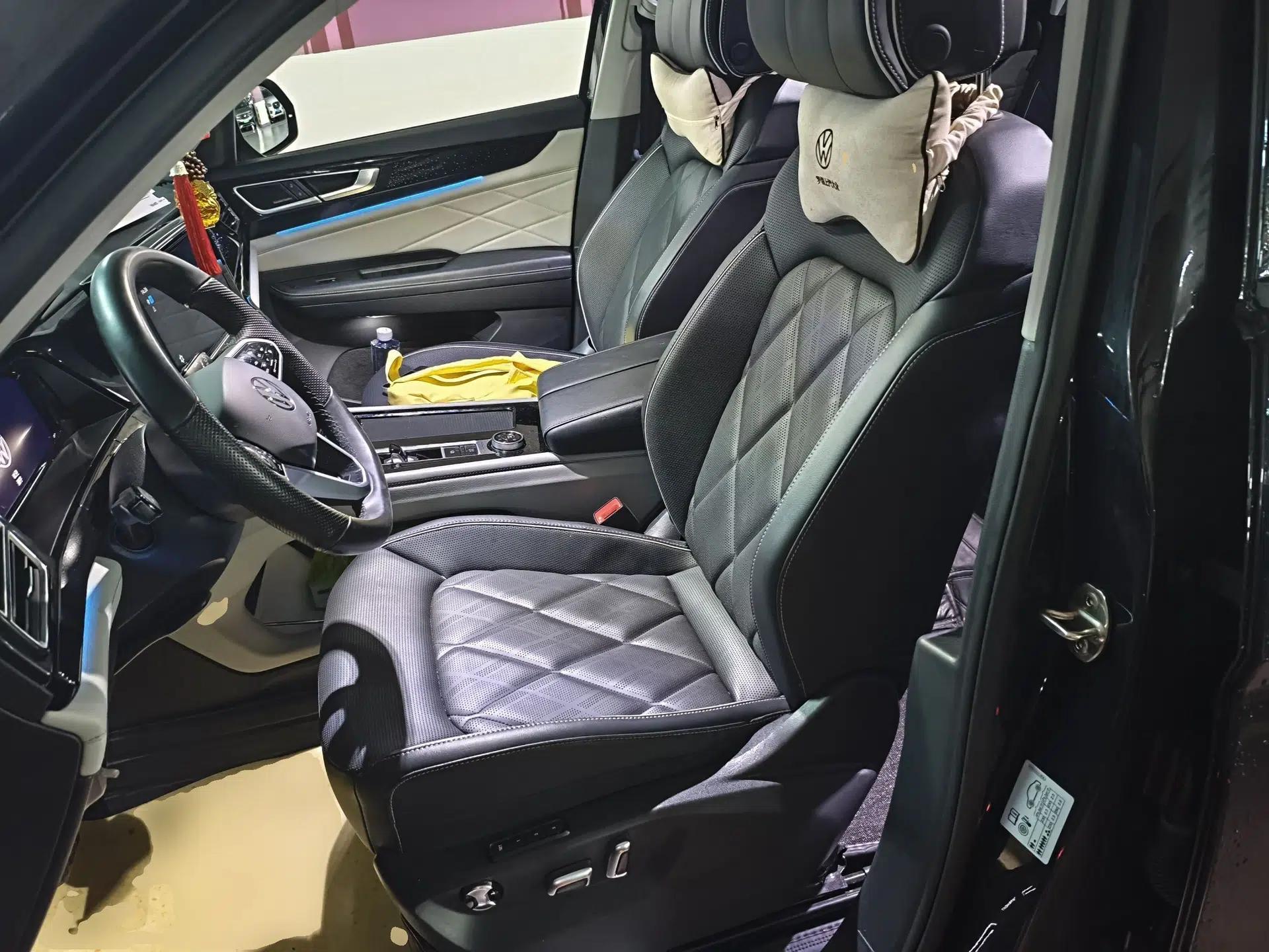 Volkswagen Teramont 2024 380TSI Four-Wheel Drive Prestige Luxury Edition — миниатюра 15