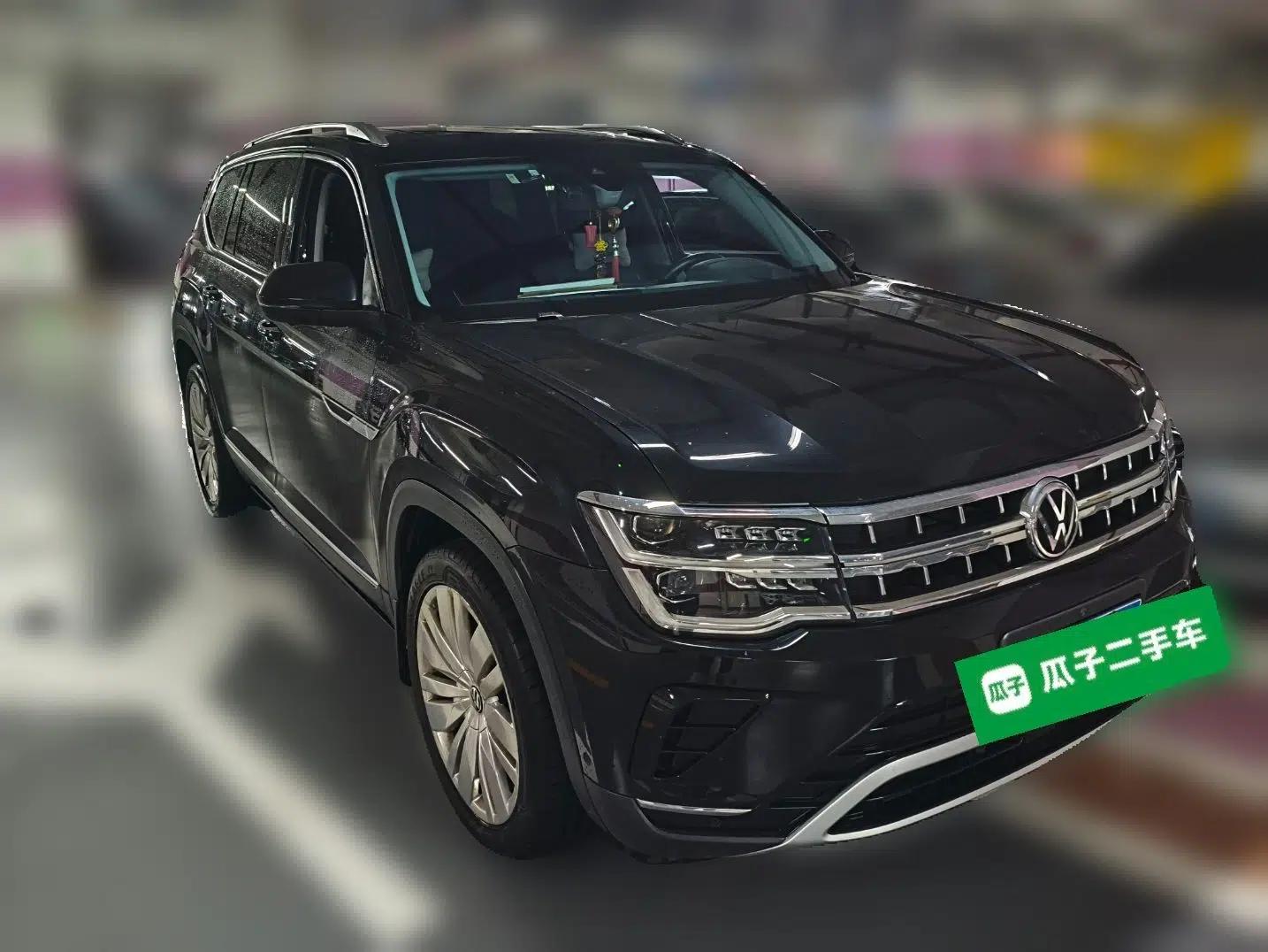 Volkswagen Teramont 2024 380TSI Four-Wheel Drive Prestige Luxury Edition — миниатюра 3
