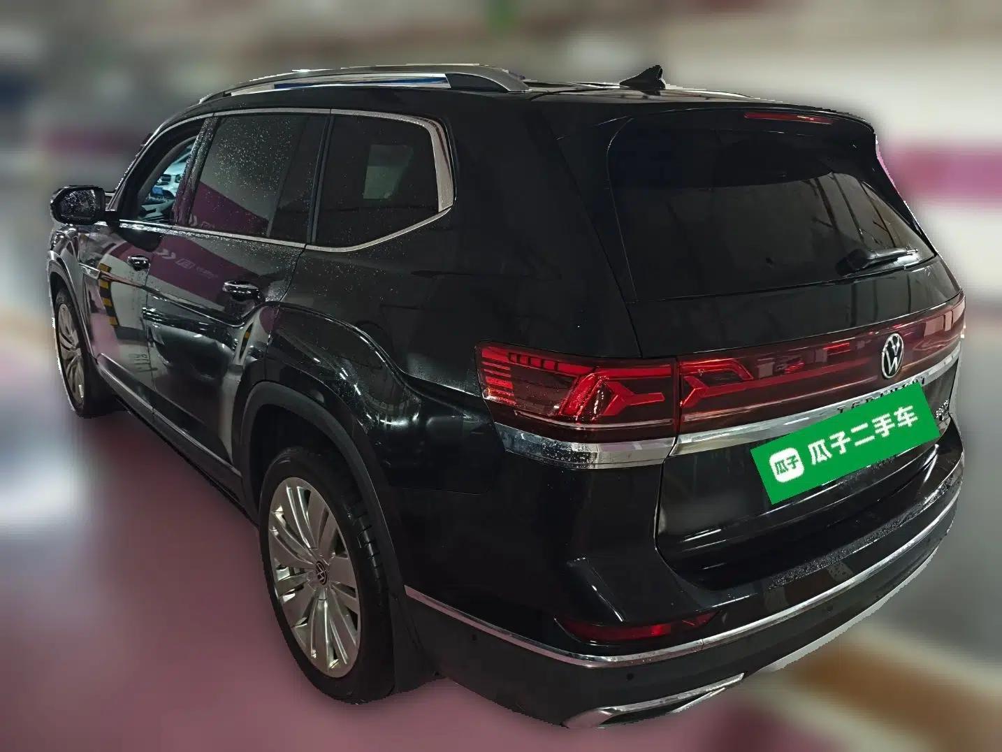 Volkswagen Teramont 2024 380TSI Four-Wheel Drive Prestige Luxury Edition — миниатюра 4