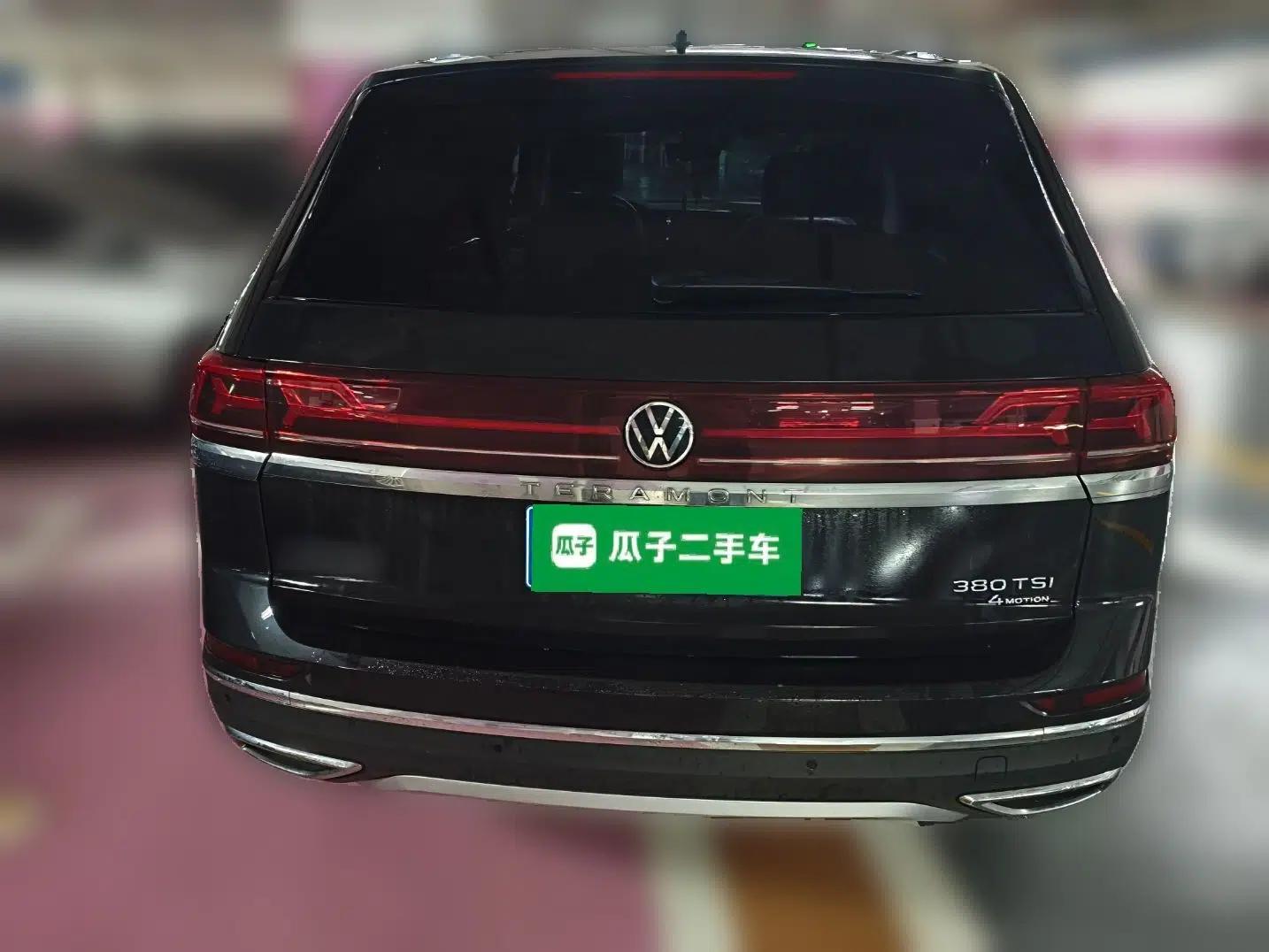 Volkswagen Teramont 2024 380TSI Four-Wheel Drive Prestige Luxury Edition — миниатюра 5