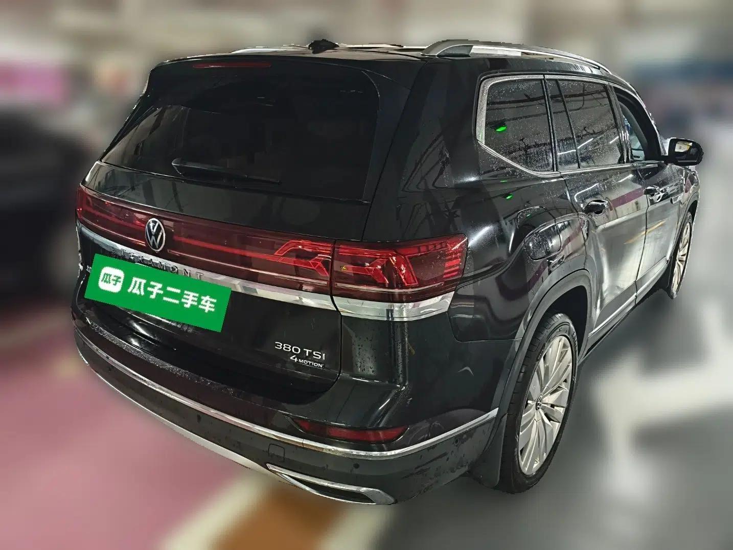Volkswagen Teramont 2024 380TSI Four-Wheel Drive Prestige Luxury Edition — миниатюра 6