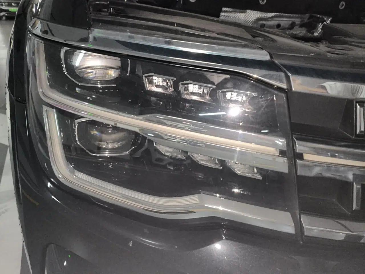 Volkswagen Teramont 2024 380TSI Four-Wheel Drive Prestige Luxury Edition — миниатюра 7