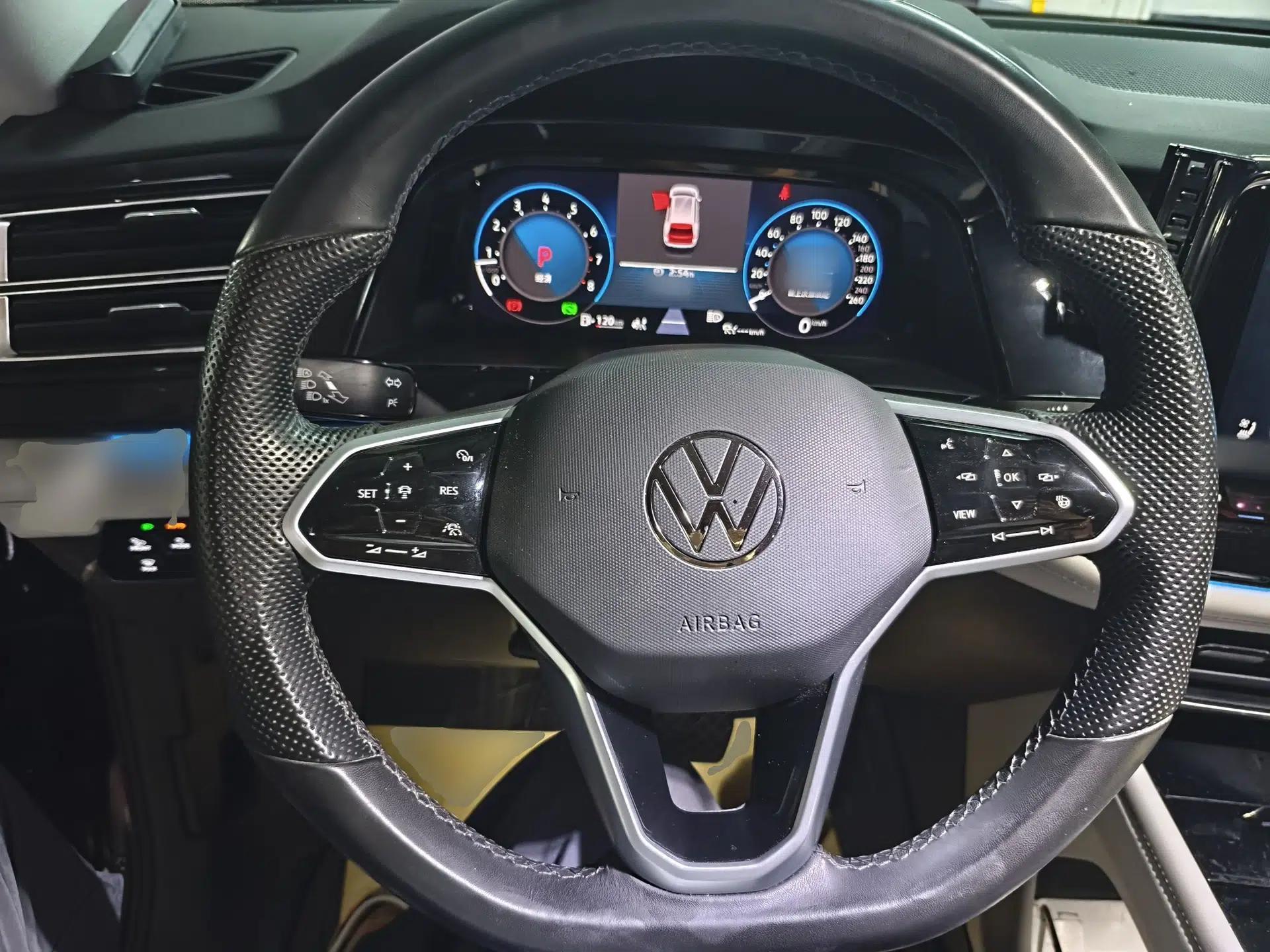 Volkswagen Teramont 2024 380TSI Four-Wheel Drive Prestige Luxury Edition — миниатюра 10