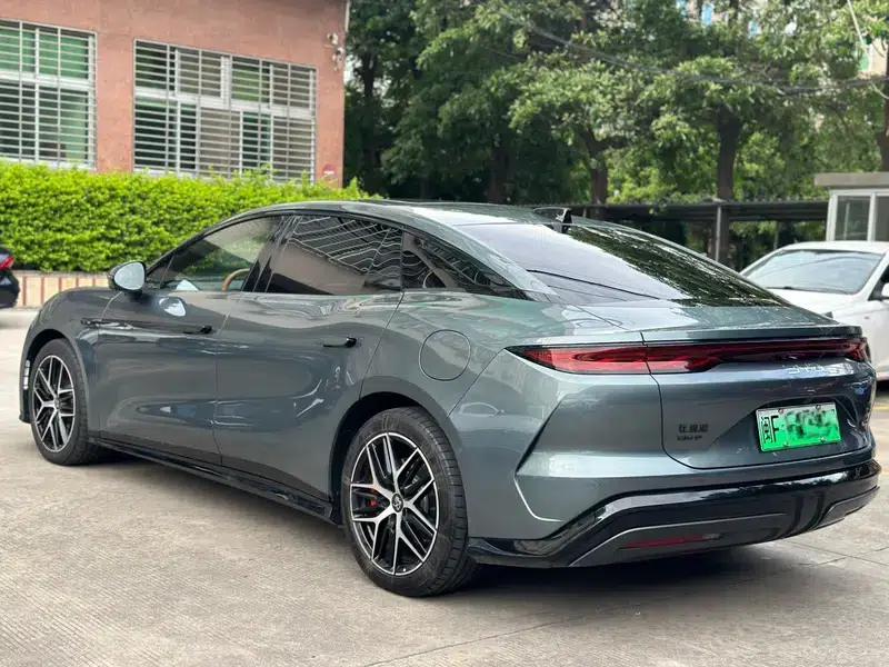 Han L DM 2025 DM-p 180KM Four-Wheel Drive LiDAR Flagship Model — миниатюра 3