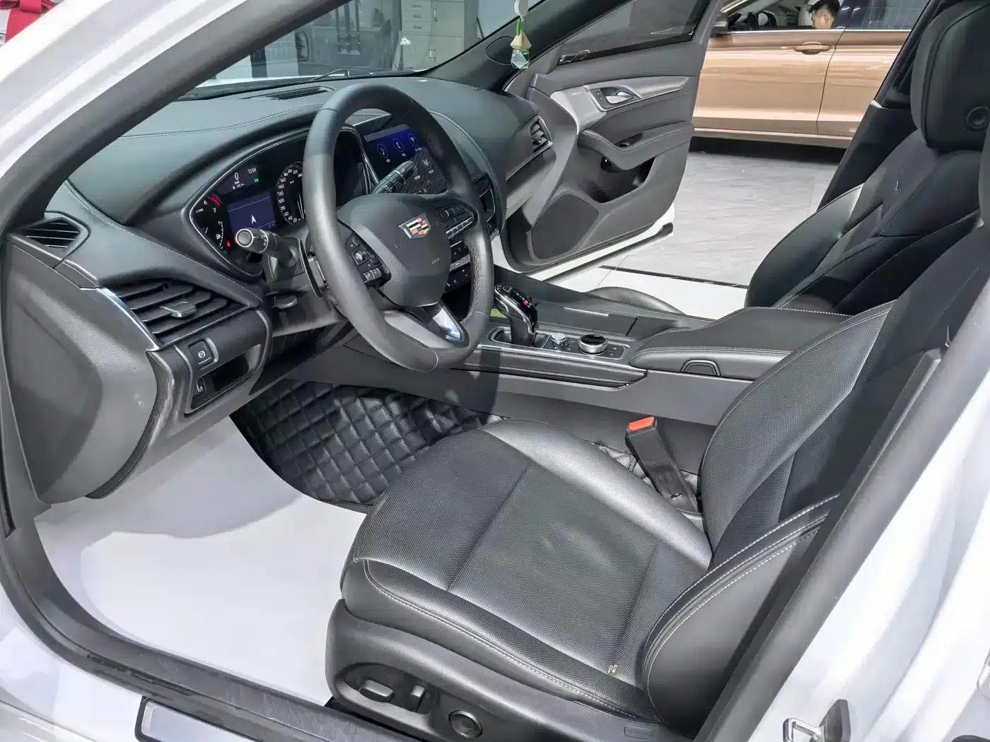 2022 Cadillac CT5 28T Luxury — миниатюра 9