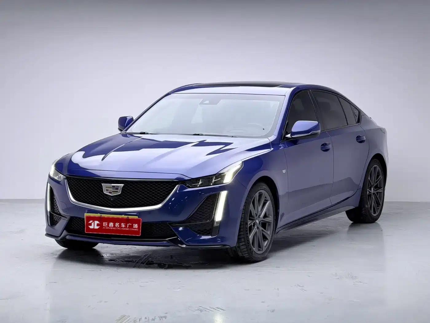 Cadillac CT5 2020 28T Platinum Sport Edition — миниатюра 1