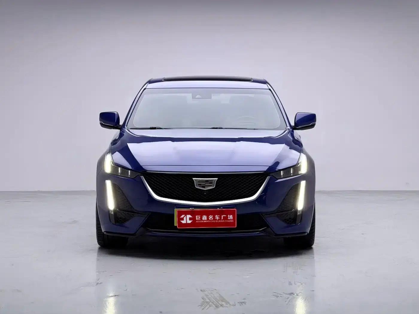 Cadillac CT5 2020 28T Platinum Sport Edition — миниатюра 2