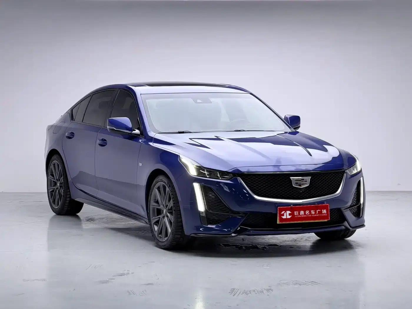Cadillac CT5 2020 28T Platinum Sport Edition — миниатюра 3