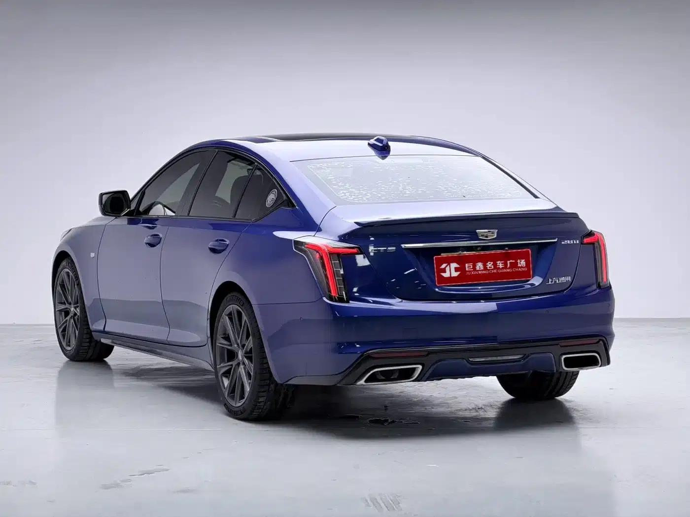Cadillac CT5 2020 28T Platinum Sport Edition — миниатюра 4