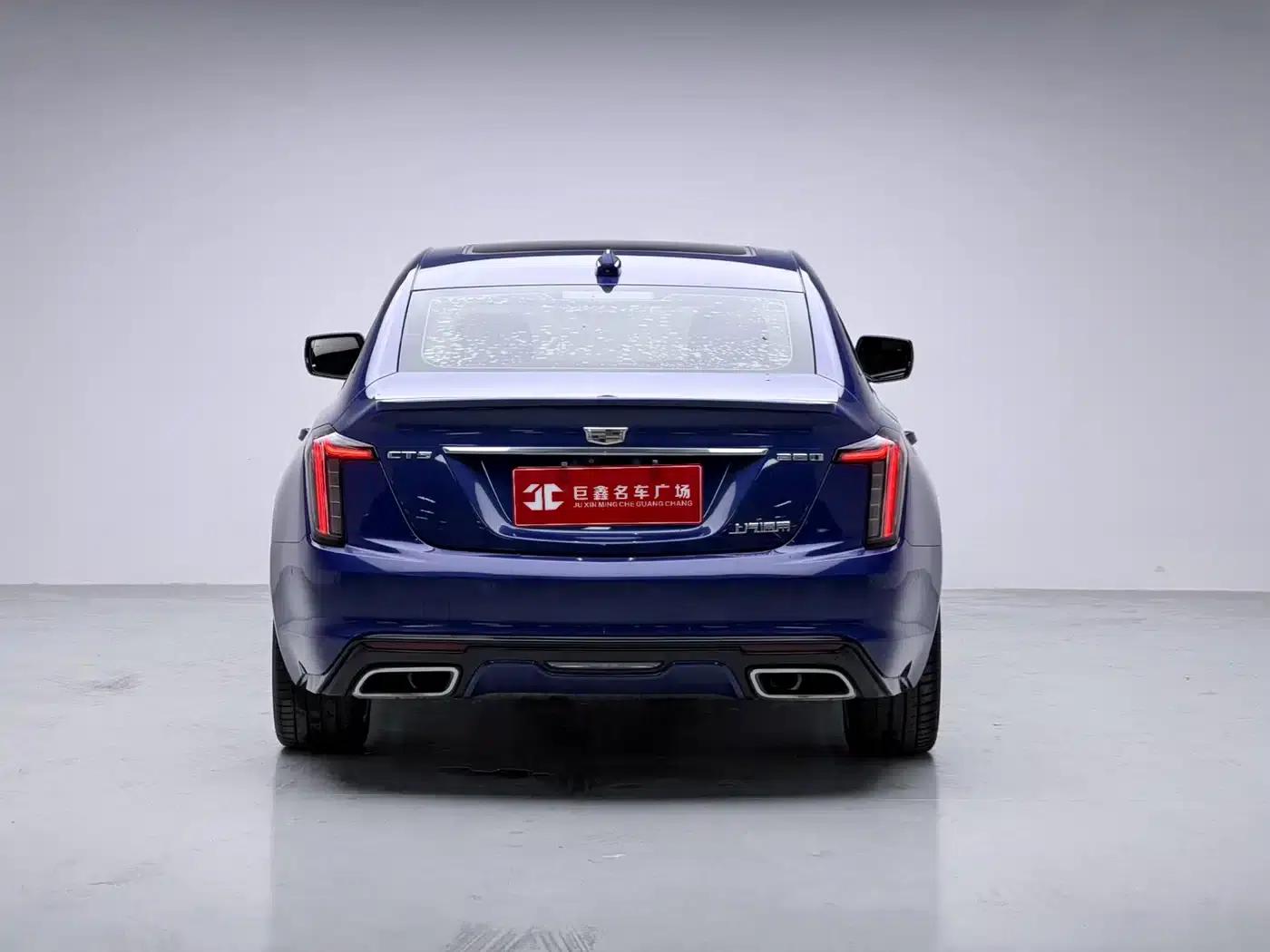 Cadillac CT5 2020 28T Platinum Sport Edition — миниатюра 5