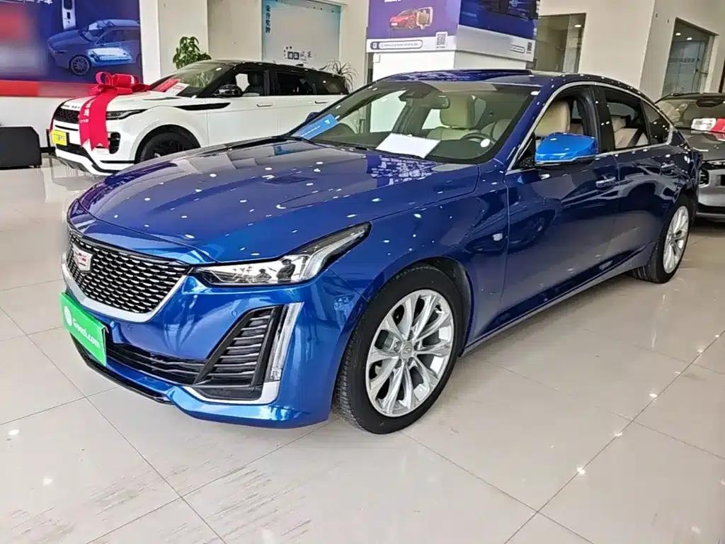 2020 Cadillac CT5 Facelift 28T Luxury — миниатюра 1