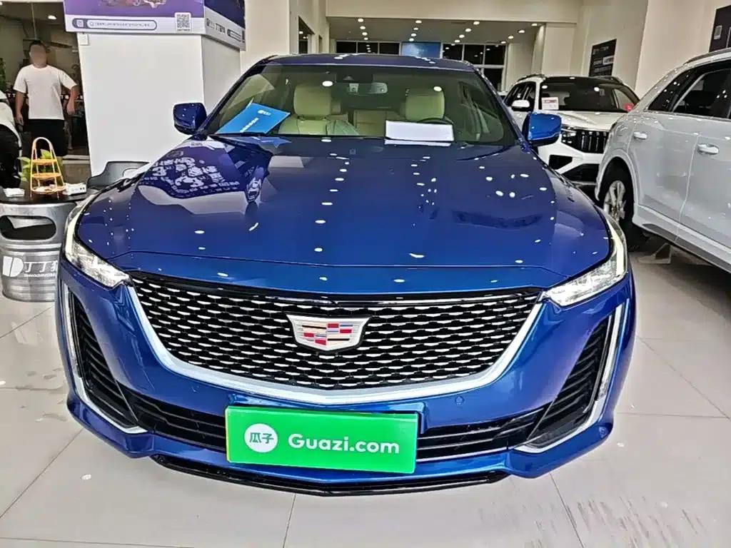 2020 Cadillac CT5 Facelift 28T Luxury — миниатюра 3