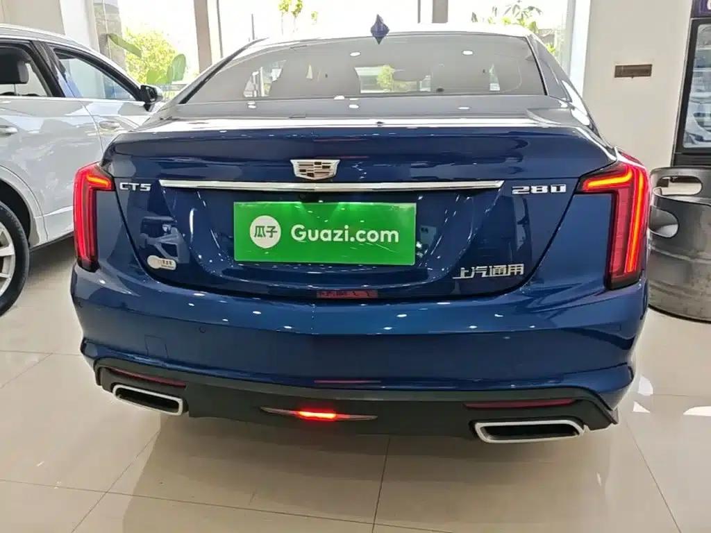 2020 Cadillac CT5 Facelift 28T Luxury — миниатюра 6