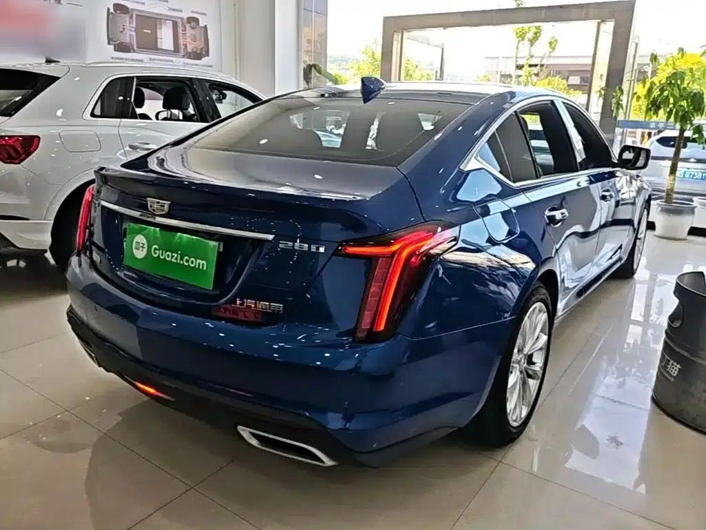 2020 Cadillac CT5 Facelift 28T Luxury — миниатюра 7
