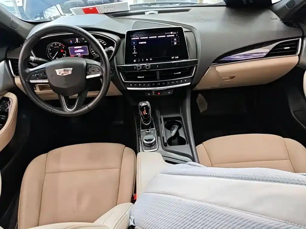 2020 Cadillac CT5 Facelift 28T Luxury — миниатюра 10