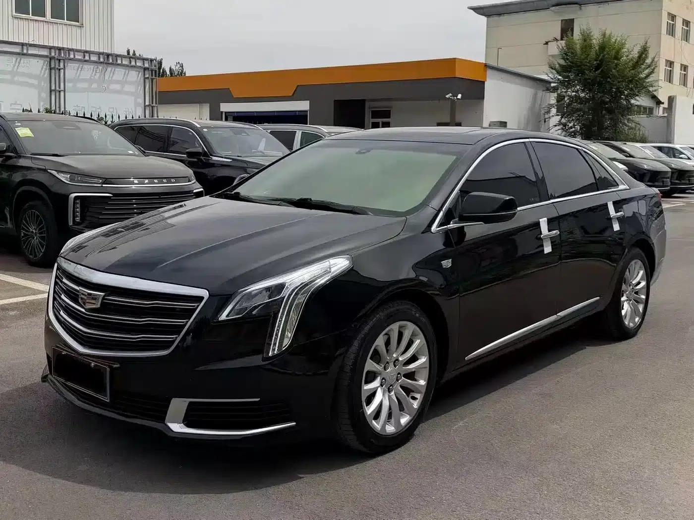 2018 Cadillac XTS 28T Elite — миниатюра 1