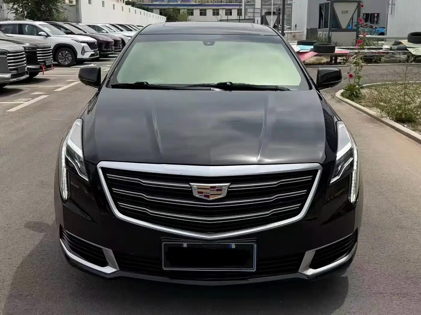 2018 Cadillac XTS 28T Elite — миниатюра 2