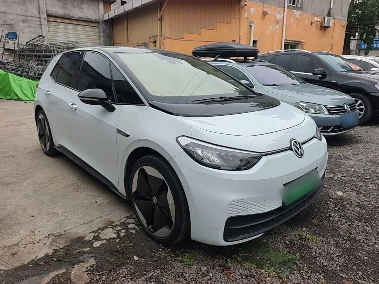 Volkswagen ID.3 2023 Upgraded Model Pure Intelligent Enjoyment Version — миниатюра 3