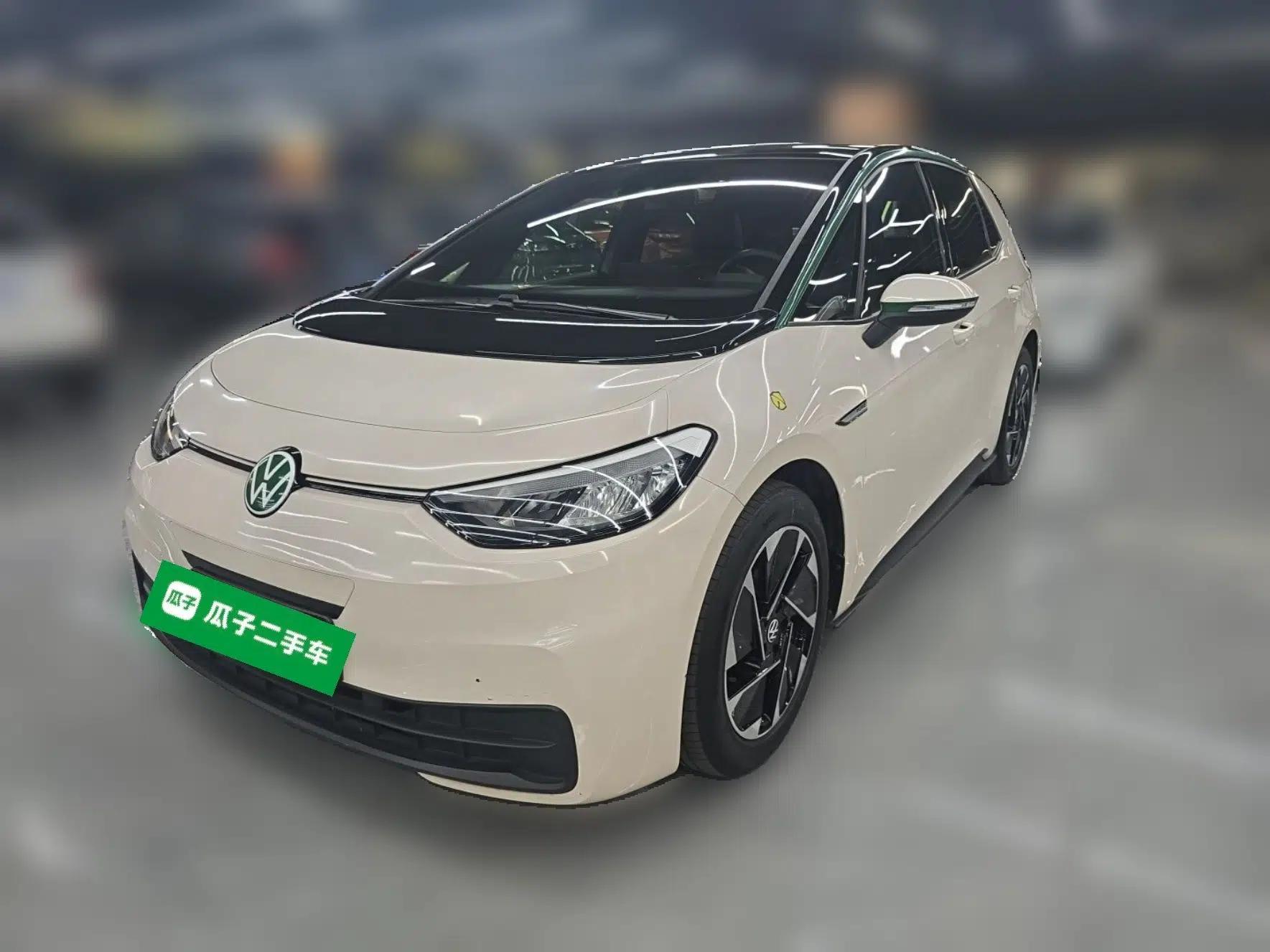Volkswagen ID.3 2022 Active Pure Intelligent Enjoyment Edition — миниатюра 1