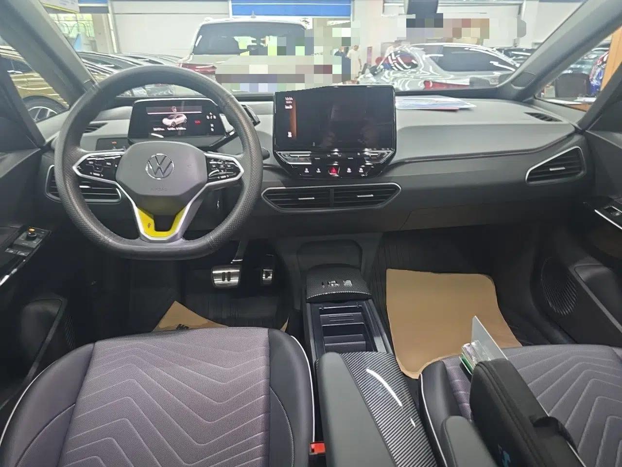 Volkswagen ID.3 2022 Active Pure Intelligent Enjoyment Edition — миниатюра 9