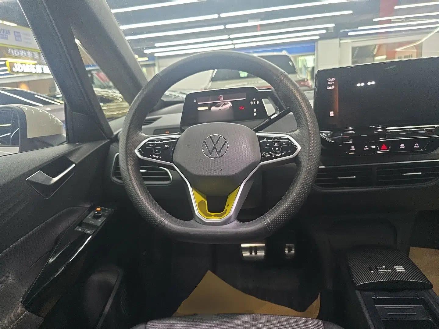 Volkswagen ID.3 2022 Active Pure Intelligent Enjoyment Edition — миниатюра 10