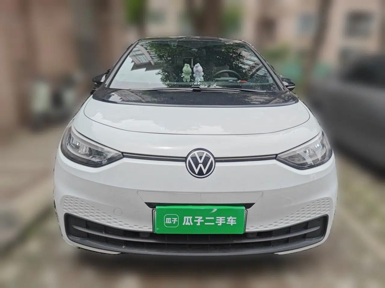 Volkswagen ID.3 2023 Upgraded Model Pure Intelligent Enjoyment Version — миниатюра 2