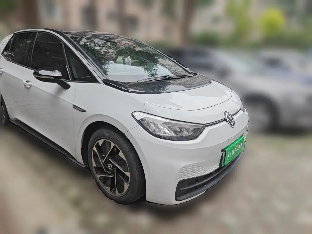 Volkswagen ID.3 2023 Upgraded Model Pure Intelligent Enjoyment Version — миниатюра 3