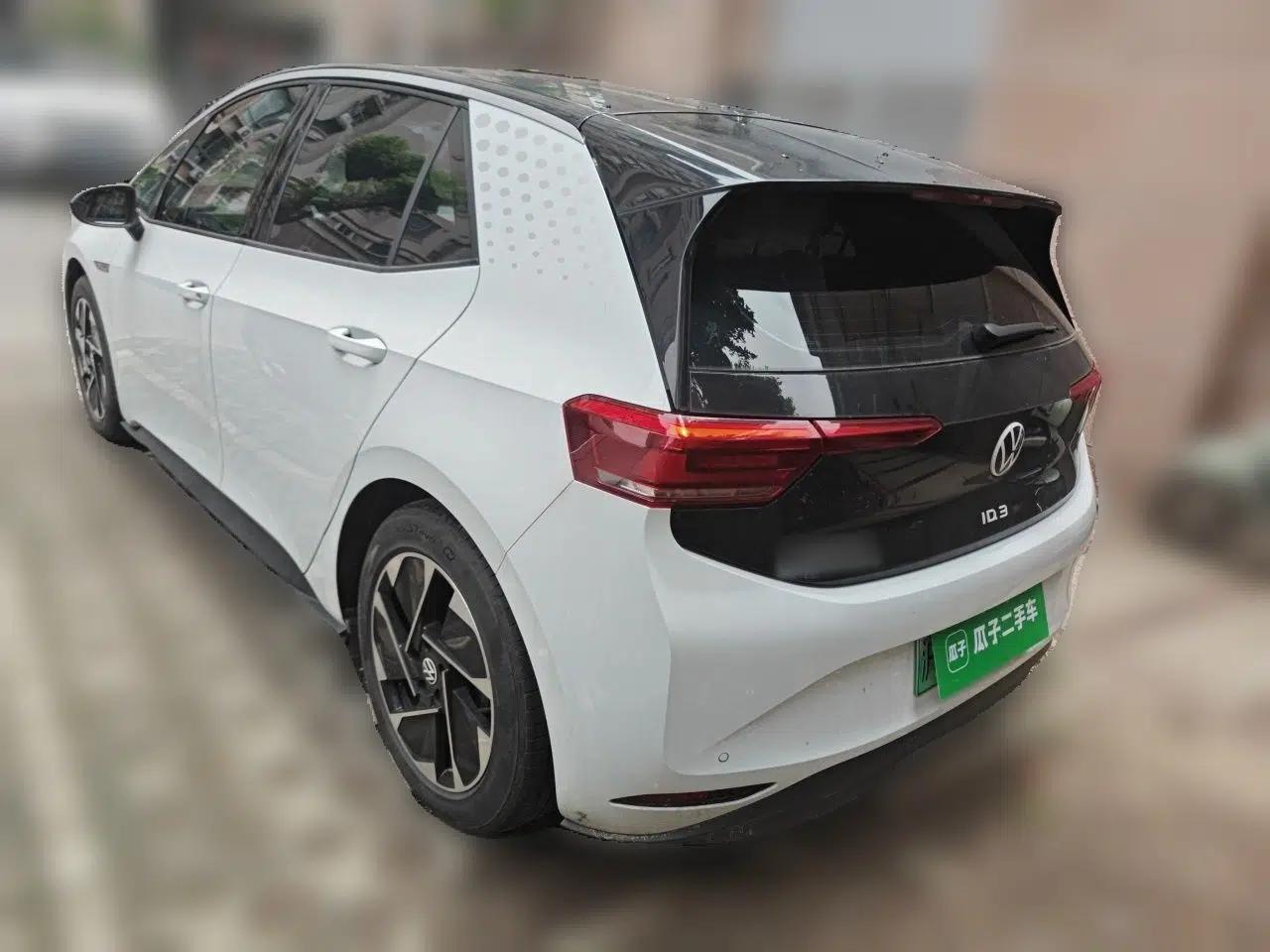Volkswagen ID.3 2023 Upgraded Model Pure Intelligent Enjoyment Version — миниатюра 4