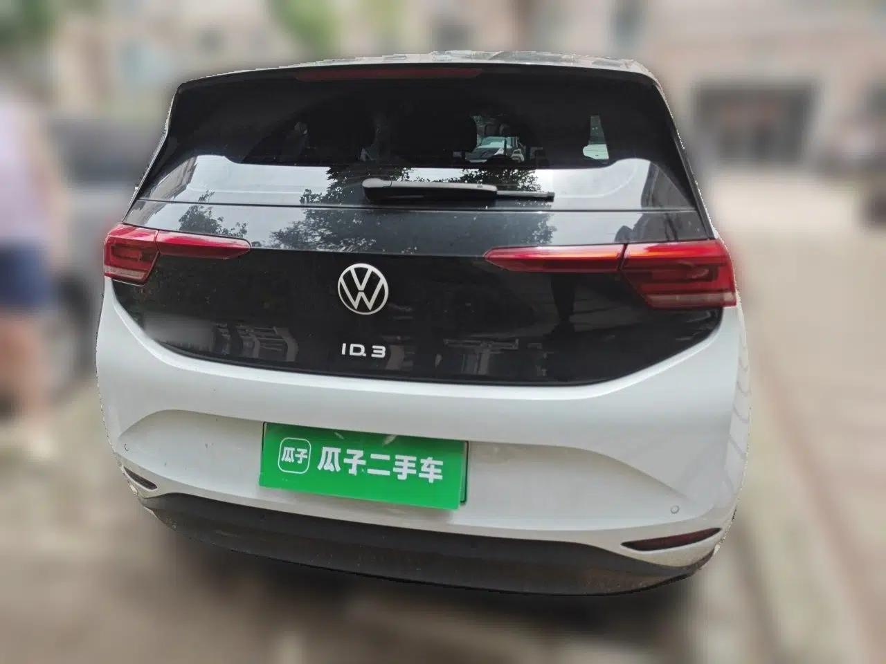 Volkswagen ID.3 2023 Upgraded Model Pure Intelligent Enjoyment Version — миниатюра 5