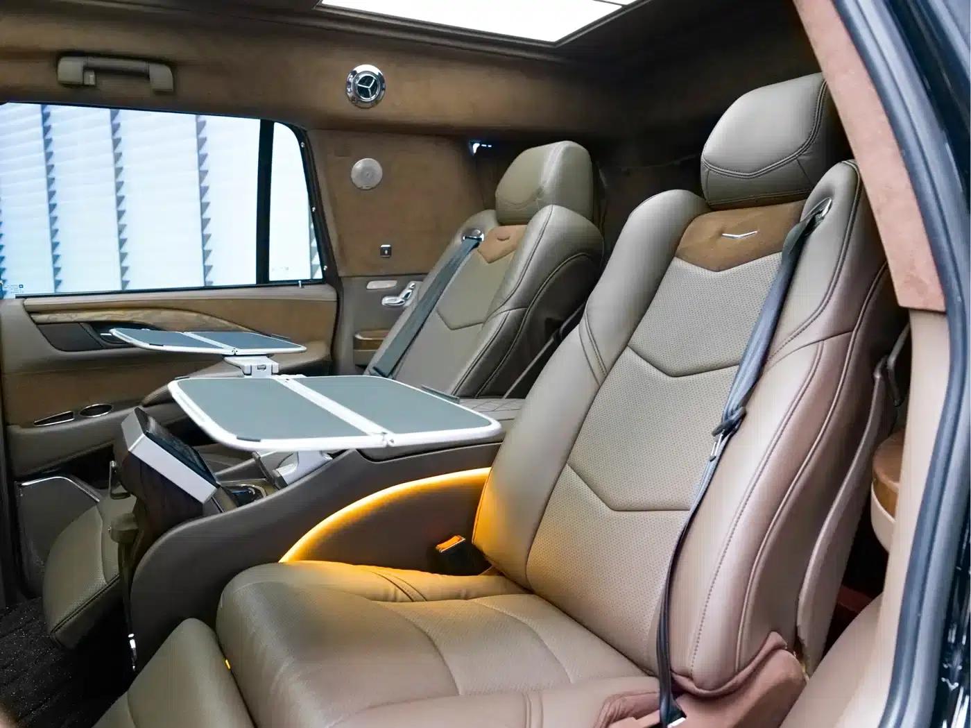 2017 Cadillac Escalade 6.2L ESV Platinum Edition Extended Wheelbase — миниатюра 17
