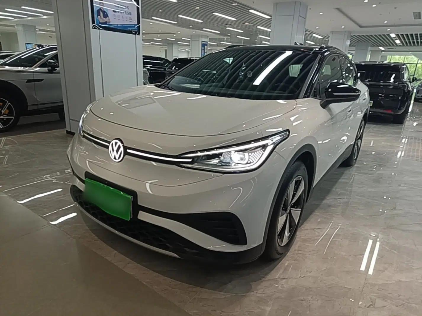 Volkswagen ID.4 X 2025 Revised Version Smart Edition Outstanding Grade — миниатюра 1
