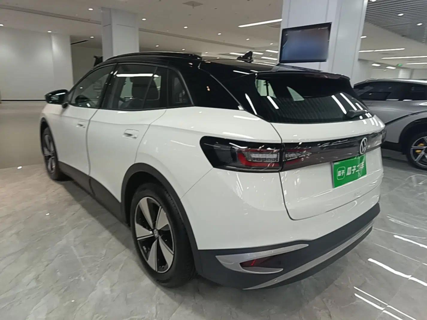 Volkswagen ID.4 X 2025 Revised Version Smart Edition Outstanding Grade — миниатюра 4