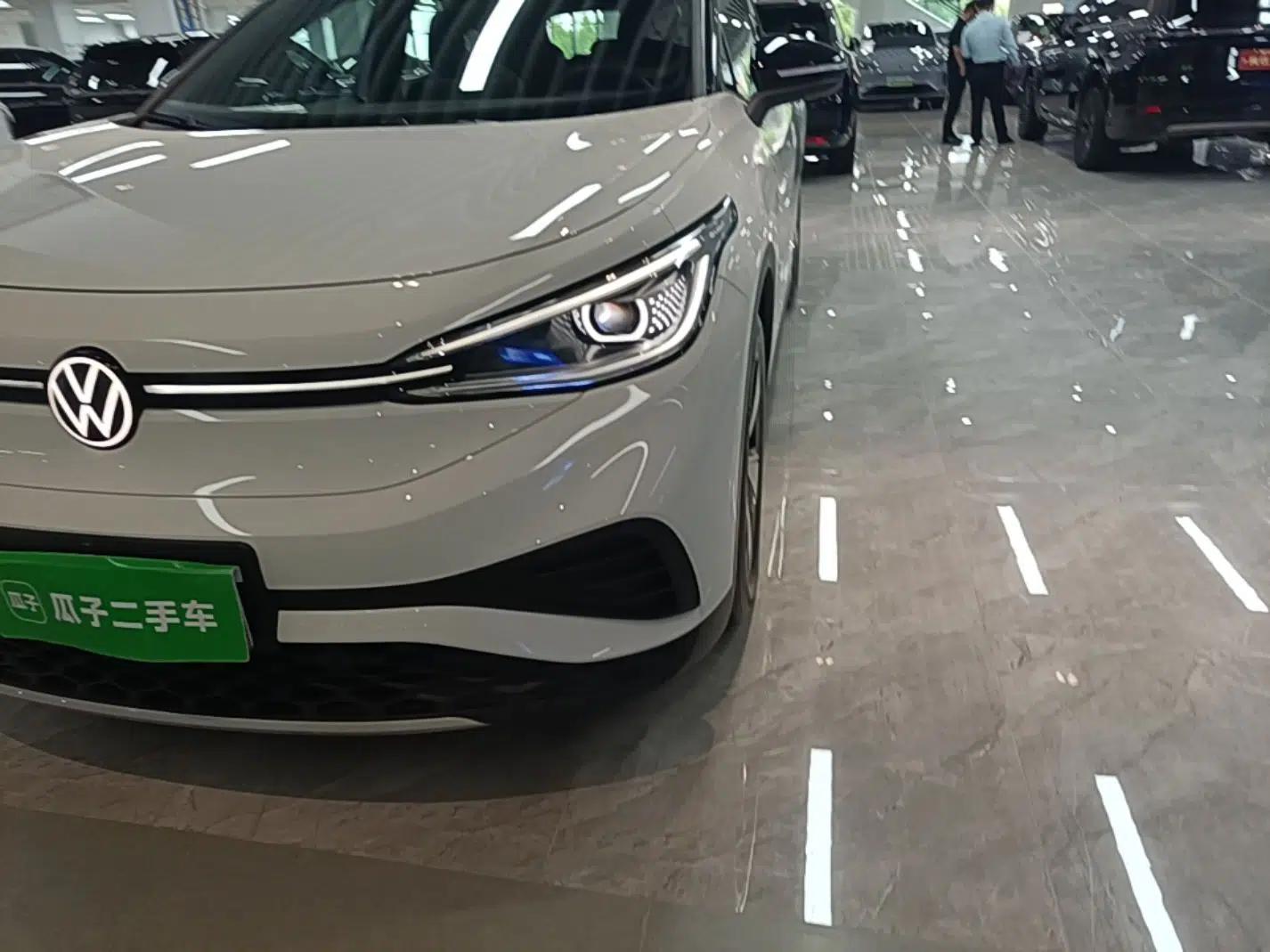 Volkswagen ID.4 X 2025 Revised Version Smart Edition Outstanding Grade — миниатюра 8