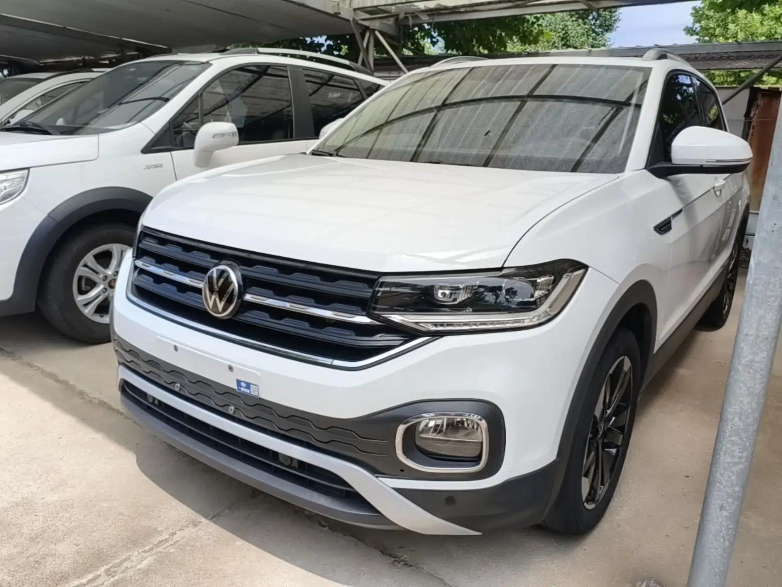 Volkswagen Tacqua 2021 1.5L Automatic Yue Zhi Lian Edition — миниатюра 1