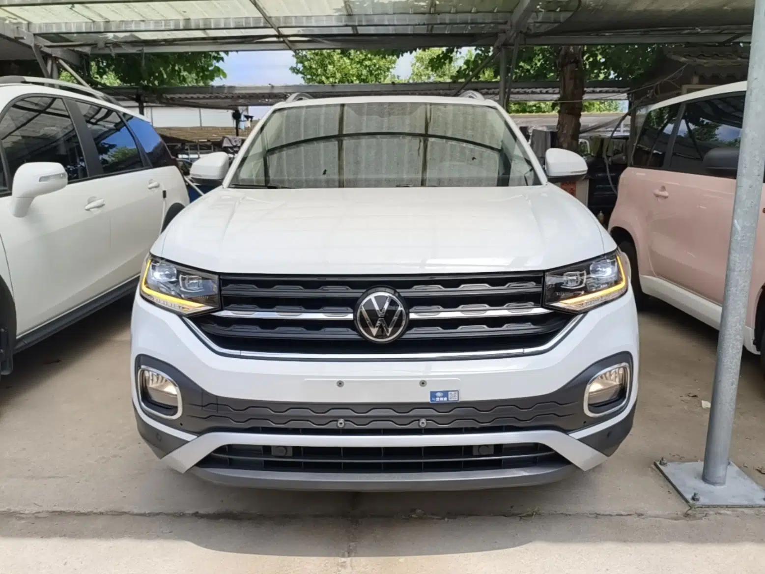 Volkswagen Tacqua 2021 1.5L Automatic Yue Zhi Lian Edition — миниатюра 2
