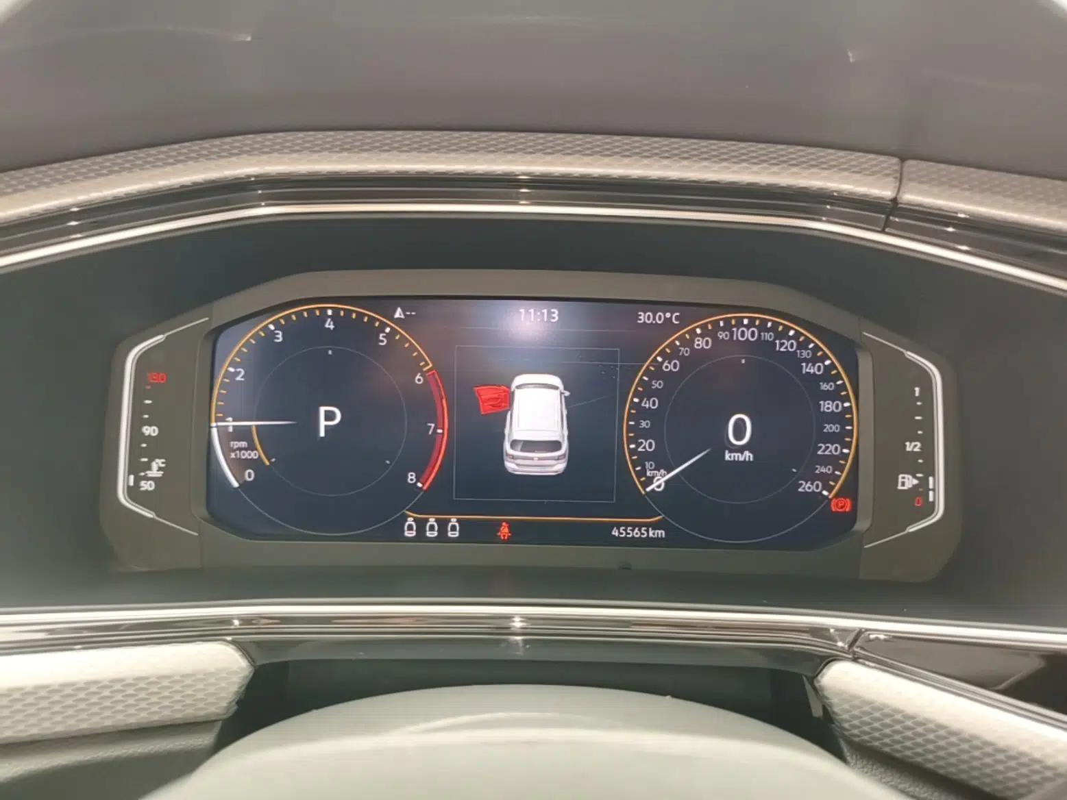 Volkswagen Tacqua 2021 1.5L Automatic Yue Zhi Lian Edition — миниатюра 14