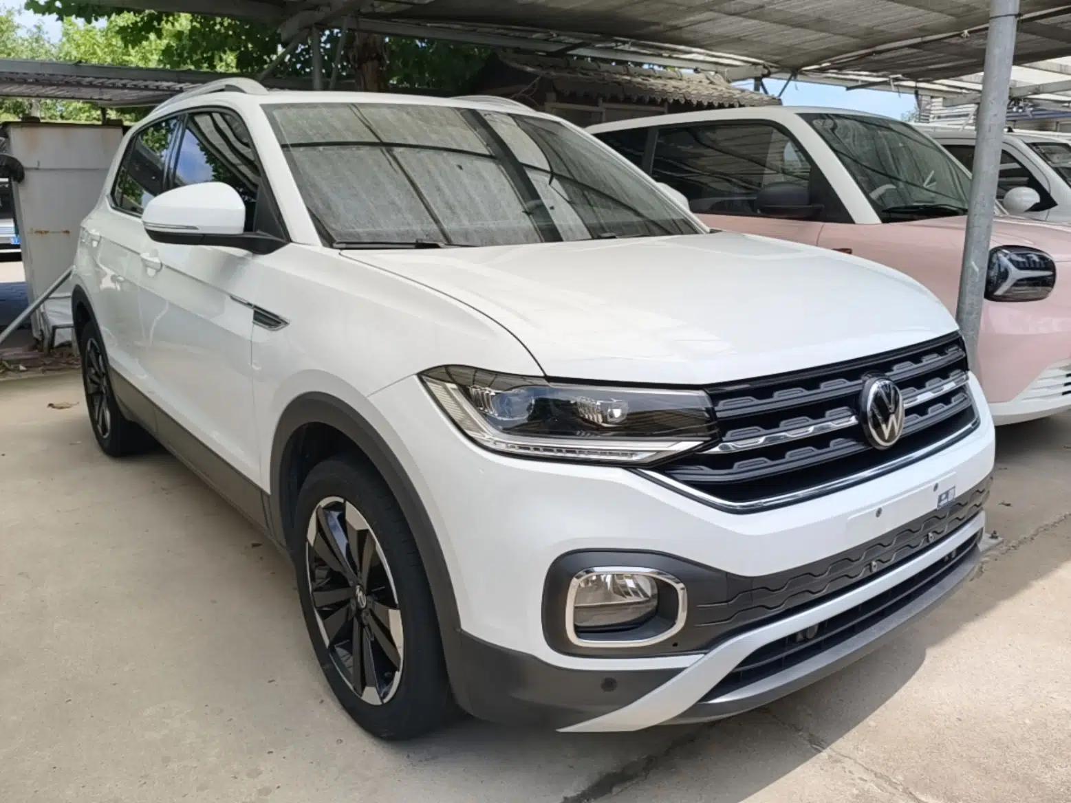 Volkswagen Tacqua 2021 1.5L Automatic Yue Zhi Lian Edition — миниатюра 3