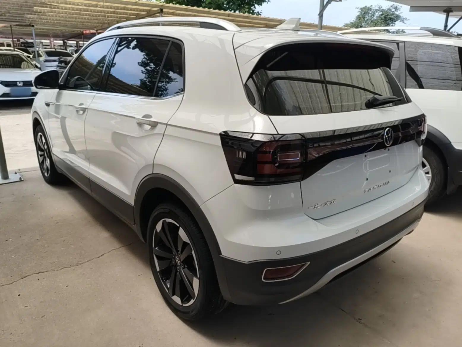 Volkswagen Tacqua 2021 1.5L Automatic Yue Zhi Lian Edition — миниатюра 4