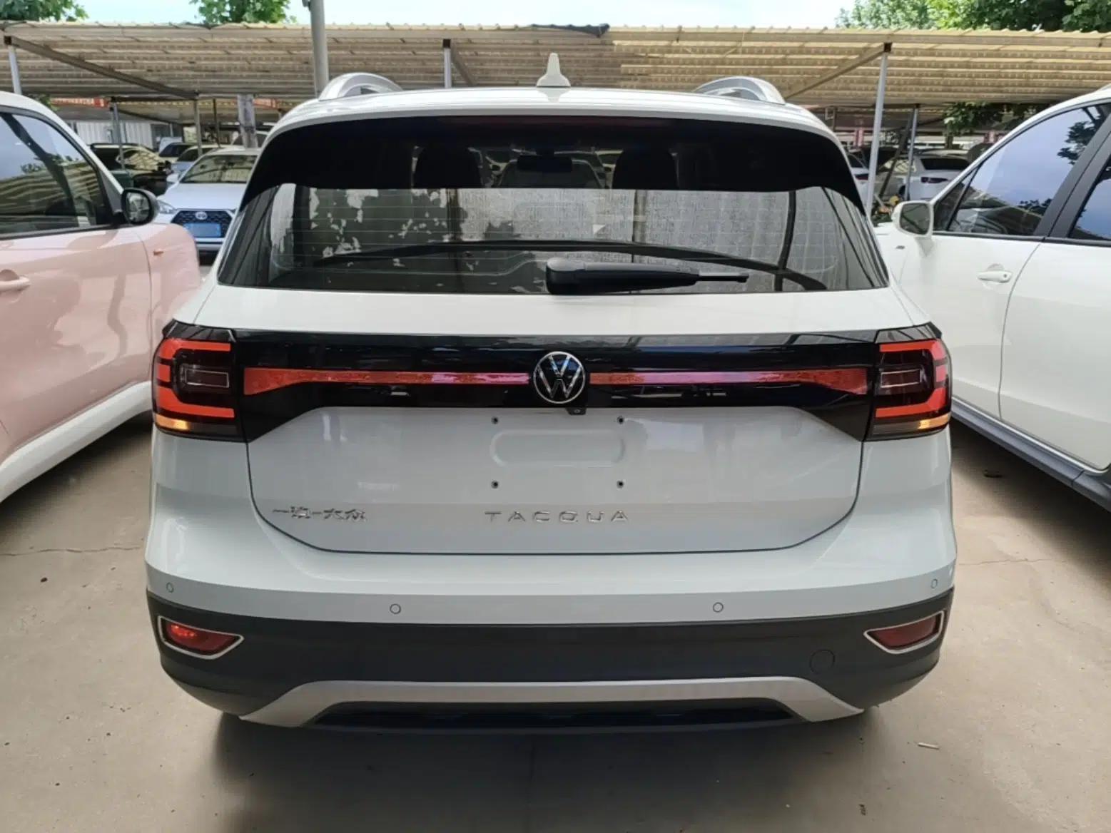 Volkswagen Tacqua 2021 1.5L Automatic Yue Zhi Lian Edition — миниатюра 5