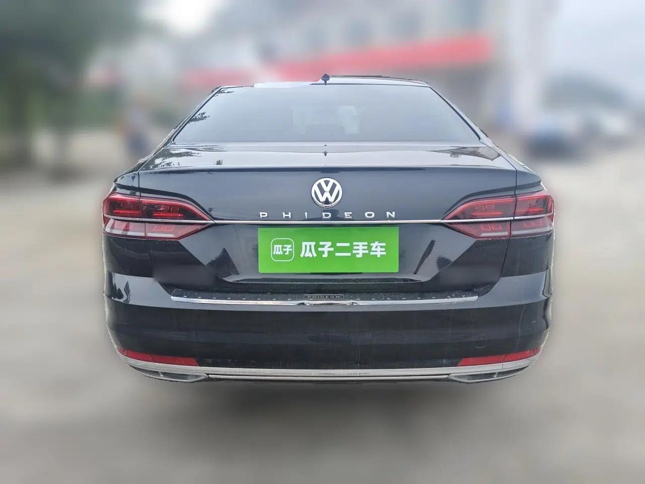 Volkswagen Phideon 2018 Revised Version 380TSI Two-Wheel Drive Business Edition — миниатюра 5