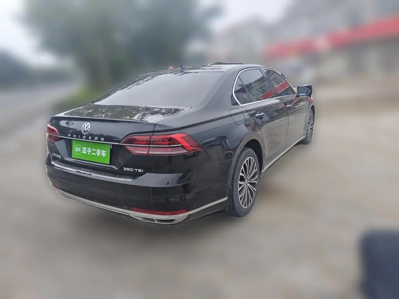 Volkswagen Phideon 2018 Revised Version 380TSI Two-Wheel Drive Business Edition — миниатюра 6