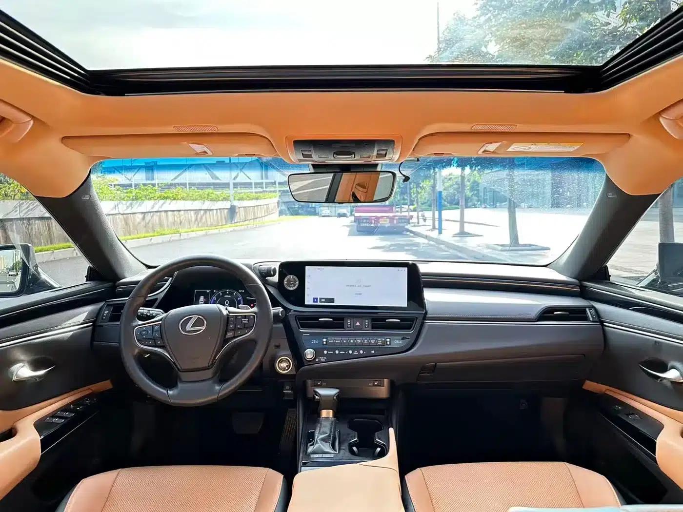 Lexus ES 2023 200 Premium Edition — миниатюра 10