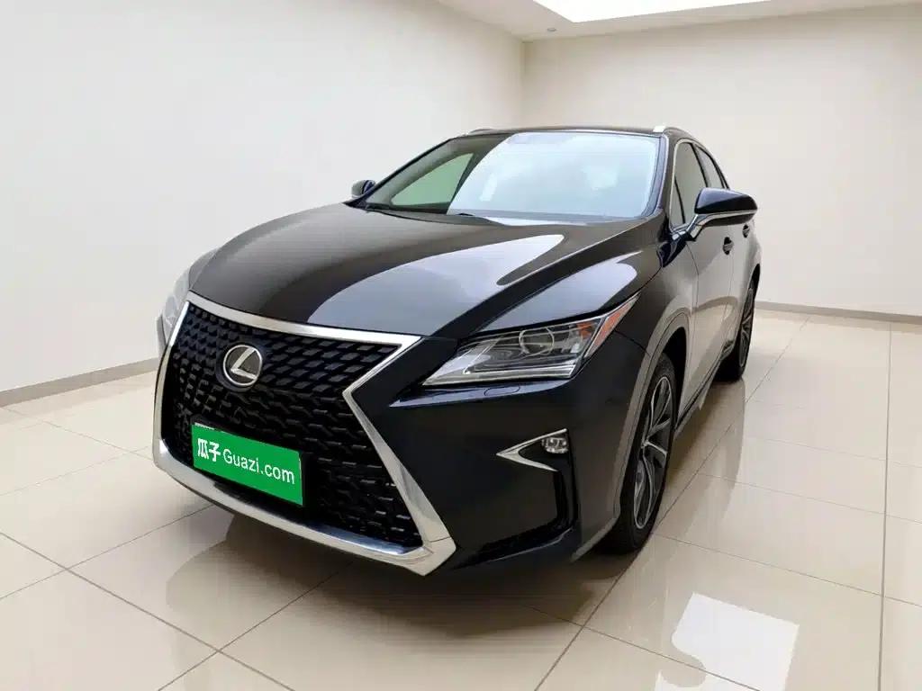 Lexus RX 2016 300 2WD Elite Edition (China V Emission Standard) — миниатюра 1
