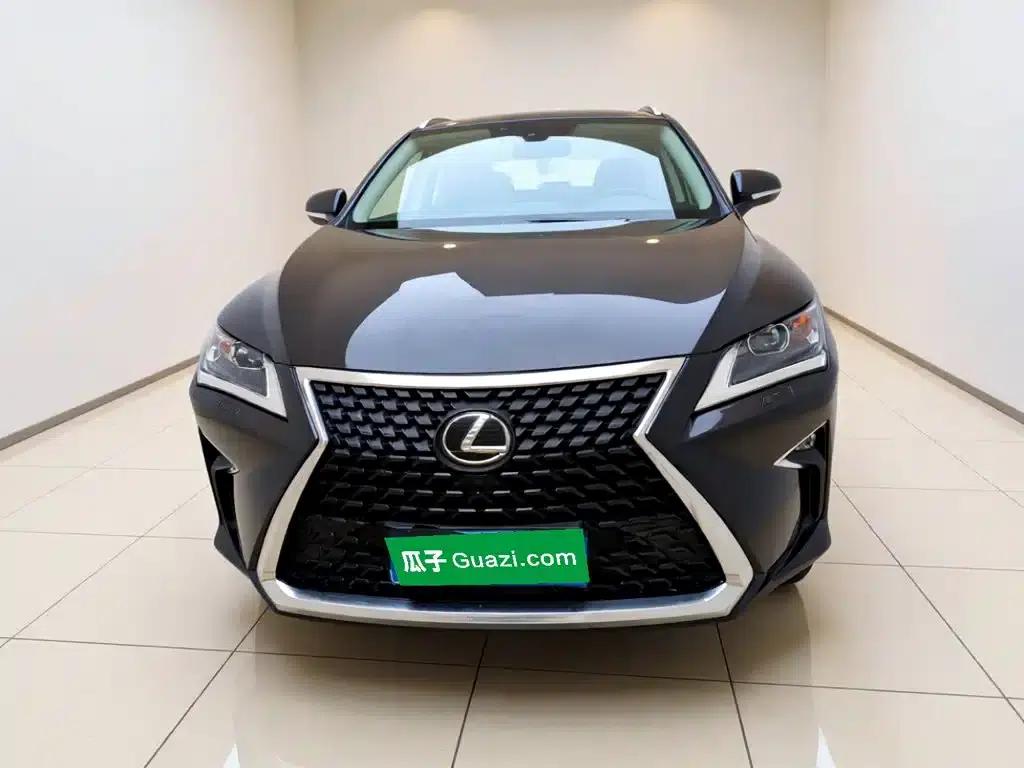 Lexus RX 2016 300 2WD Elite Edition (China V Emission Standard) — миниатюра 2